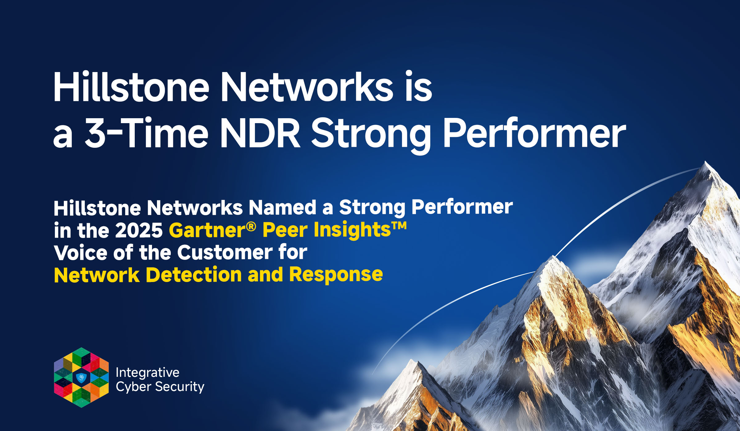Gartner's 2025_VoC_for_NDR RSAC 2025 Hillstone Networks - INNOVATOR